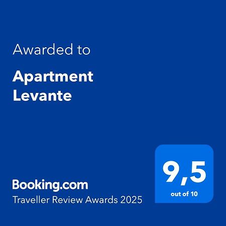 Apartment Levante Crikvenica Dış mekan fotoğraf