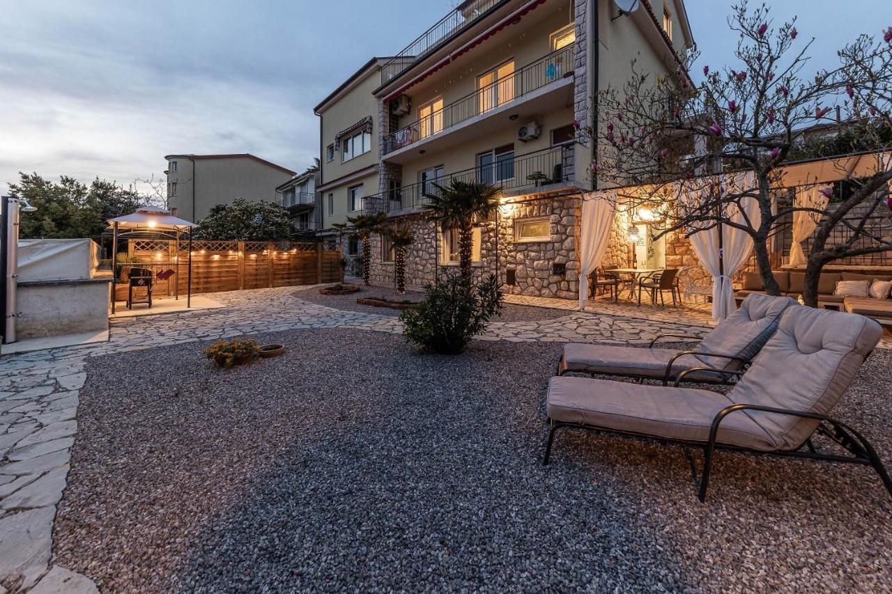 Apartment Levante Crikvenica Dış mekan fotoğraf