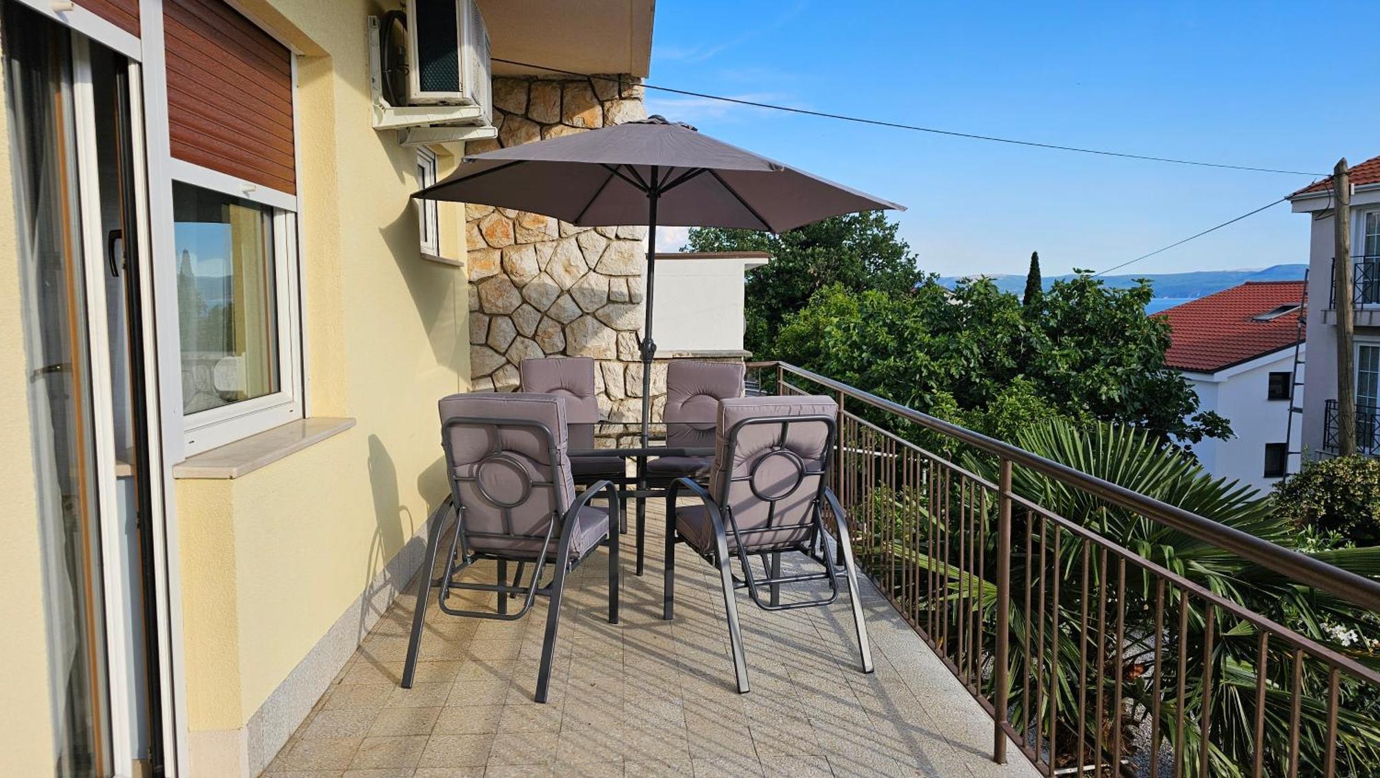Apartment Levante Crikvenica Dış mekan fotoğraf