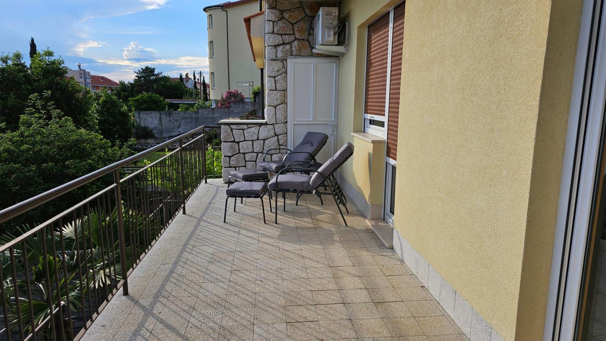 Apartment Levante Crikvenica Dış mekan fotoğraf
