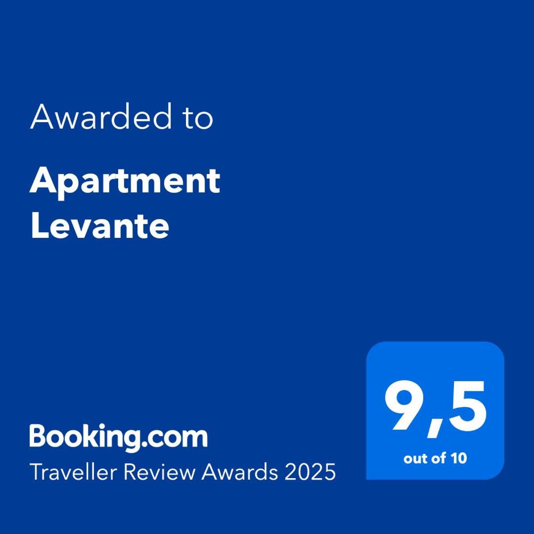 Apartment Levante Crikvenica Dış mekan fotoğraf